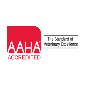 AAHA Accredited The Standard of Veterinary Excellence Logo